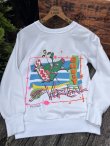 画像1: GUMBY "GET VERTICAL🛹" 1985'S SWEAT SHIRTS 