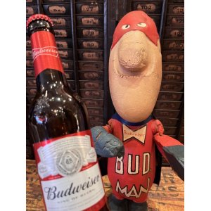 画像: BUDWEISER 1970'S BUDMAN FIGURE