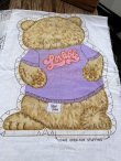 画像2: SHIRT TALES "HAGGABLE(ᵔᴥᵔ)BEAR" 1980'S D.STOCK PILLOW DOLL KIT FABRIC