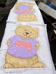 画像10: SHIRT TALES "HAGGABLE(ᵔᴥᵔ)BEAR" 1980'S D.STOCK PILLOW DOLL KIT FABRIC