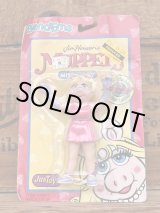 画像: THE MUPPETS "MISS. PIGGY" 1990'S D.STOCK BENDABLE FIGURE 