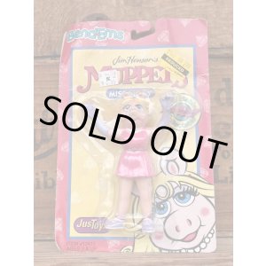 画像: THE MUPPETS "MISS. PIGGY" 1990'S D.STOCK BENDABLE FIGURE 