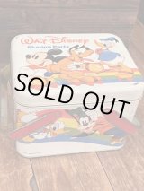 画像: DISNEY "SKATING PARTY" 1970'S METAL CAN BAG