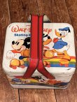 画像8: DISNEY "SKATING PARTY" 1970'S METAL CAN BAG