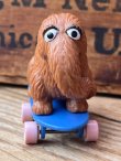 画像3: SESAME STREET "SNUFFLEUPAGUS" 1980'S SKATEBOARD FIGURE