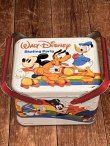 画像11: DISNEY "SKATING PARTY" 1970'S METAL CAN BAG