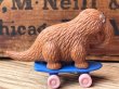 画像5: SESAME STREET "SNUFFLEUPAGUS" 1980'S SKATEBOARD FIGURE