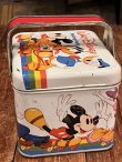 画像7: DISNEY "SKATING PARTY" 1970'S METAL CAN BAG