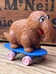 画像1: SESAME STREET "SNUFFLEUPAGUS" 1980'S SKATEBOARD FIGURE