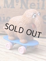 画像: SESAME STREET "SNUFFLEUPAGUS" 1980'S SKATEBOARD FIGURE