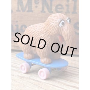 画像: SESAME STREET "SNUFFLEUPAGUS" 1980'S SKATEBOARD FIGURE