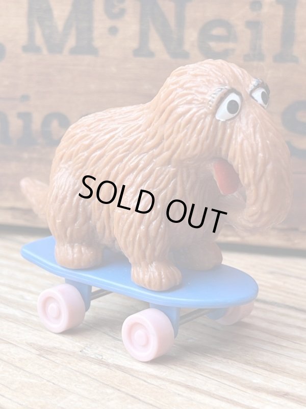 画像1: SESAME STREET "SNUFFLEUPAGUS" 1980'S SKATEBOARD FIGURE