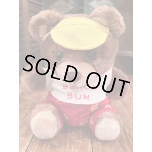 画像: RUSS "BEACH BUM" BEAR 1980'S PLUSH DOLL 