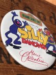 画像3: SESAME STREET" SILLY DANCING" 1980'S PINBACK BUTTON 