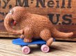 画像4: SESAME STREET "SNUFFLEUPAGUS" 1980'S SKATEBOARD FIGURE