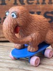 画像2: SESAME STREET "SNUFFLEUPAGUS" 1980'S SKATEBOARD FIGURE