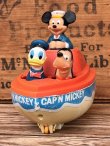 画像1: CAPN' MICKEY 1970'S ILLCO BOAT TOY