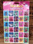 画像1: BARBIE 1996'S D.STOCK STICKER VALUE SET