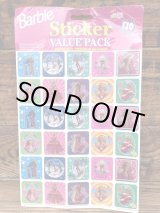 画像: BARBIE 1996'S D.STOCK STICKER VALUE SET