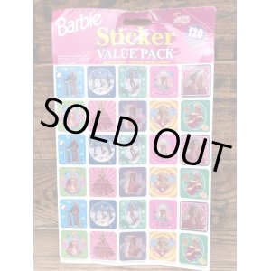 画像: BARBIE 1996'S D.STOCK STICKER VALUE SET