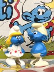 画像6: SMURF 1980'S WIND-UP TOY