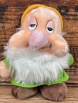 画像1: THE SEVEN DWARFS "SLEEPY" VINTAGE PLUSH DOLL