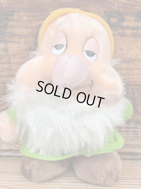 画像1: THE SEVEN DWARFS "SLEEPY" VINTAGE PLUSH DOLL