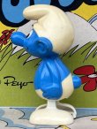 画像2: SMURF 1980'S WIND-UP TOY