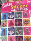 画像2: BARBIE 1996'S D.STOCK STICKER VALUE SET