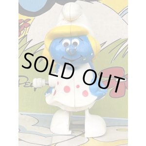 画像: SMURFETTE 1980’S WIND-UP TOY