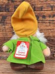 画像2: THE SEVEN DWARFS "SLEEPY" VINTAGE PLUSH DOLL