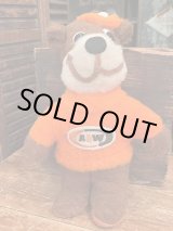 画像: A&W "ROOT BEAR" 1970'S PLUSH DOLL