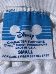 画像6: DISNEY "GRAD NIGHT'87" MADE IN USA  D.STOCK "SMALL" T-SHIRTS