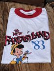 画像1: DISNEY "NEW FANTASYLAND'83" "MADE IN USA" D.STOCK T-SHIRTS