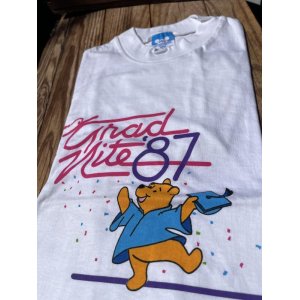 画像: DISNEY "GRAD NIGHT'87" MADE IN USA  D.STOCK "SMALL" T-SHIRTS