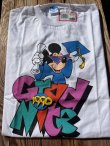 画像1: DISNEY "GRAD NIGHT'90" MADE IN USA  D.STOCK "LARGE" T-SHIRTS