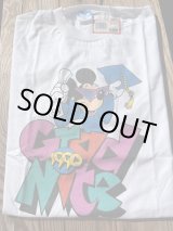 画像: DISNEY "GRAD NIGHT'90" MADE IN USA  D.STOCK "LARGE" T-SHIRTS