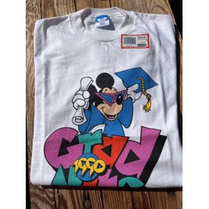 画像: DISNEY "GRAD NIGHT'90" MADE IN USA D.STOCK "MEDIUM" T-SHIRTS