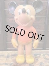 画像: MICKEY MOUSE 1950'S SUN RUBBER CO. DOLL