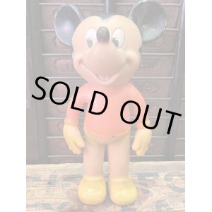 画像: MICKEY MOUSE 1950'S SUN RUBBER CO. DOLL