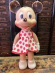 画像2: MINNIE MOUSE 1950'S SUN RUBBER CO. DOLL