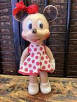 画像1: MINNIE MOUSE 1950'S SUN RUBBER CO. DOLL