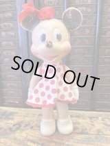 画像: MINNIE MOUSE 1950'S SUN RUBBER CO. DOLL