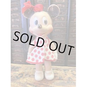 画像: MINNIE MOUSE 1950'S SUN RUBBER CO. DOLL