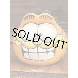 画像: GARFIELD "顔” 1980'S VINYL FIGURE