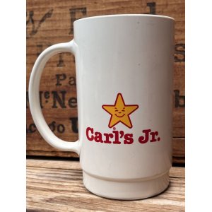 画像: CARL'S JR, HAPPY STAR🍔 1980'S PLASTIC CUP