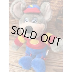 画像: CHUCK E CHEESE 1990'S PLUSH DOLL #1