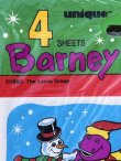 画像12: BARNEY 1993’S D.STOCK STICKER SET