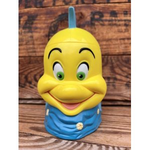 画像: LITTLE MERMAID DISNEY ON ICE "FLOUNDER" PLASTIC CUP