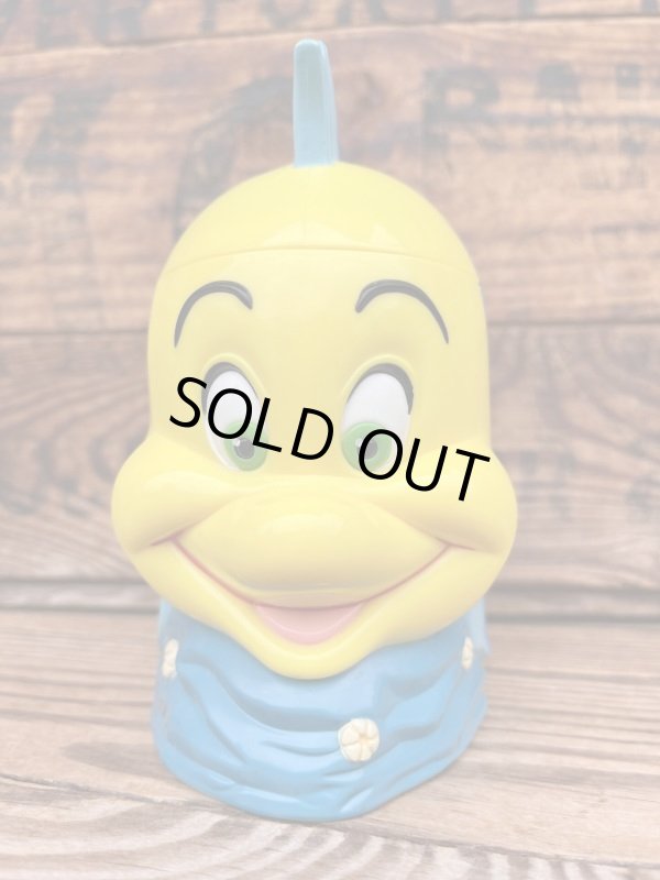 画像1: LITTLE MERMAID DISNEY ON ICE "FLOUNDER" PLASTIC CUP